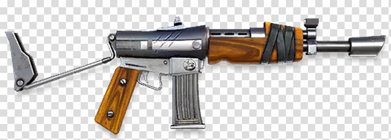 Fortnite Battle Royale Weapon Assault rifle, Included transparent background PNG clipart