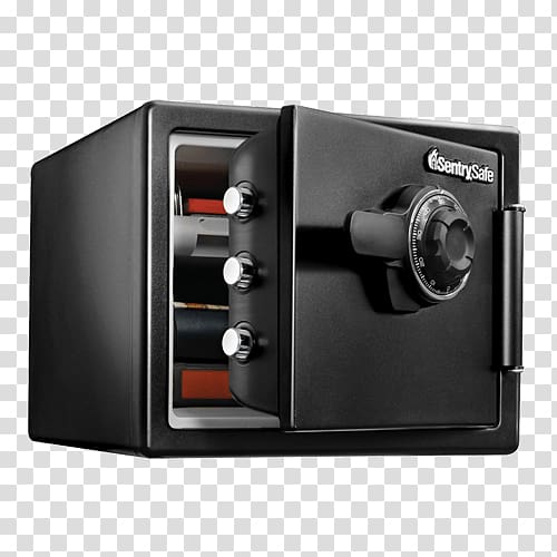 Sentry Group Safe Electronic lock Combination lock Fire protection, safe transparent background PNG clipart