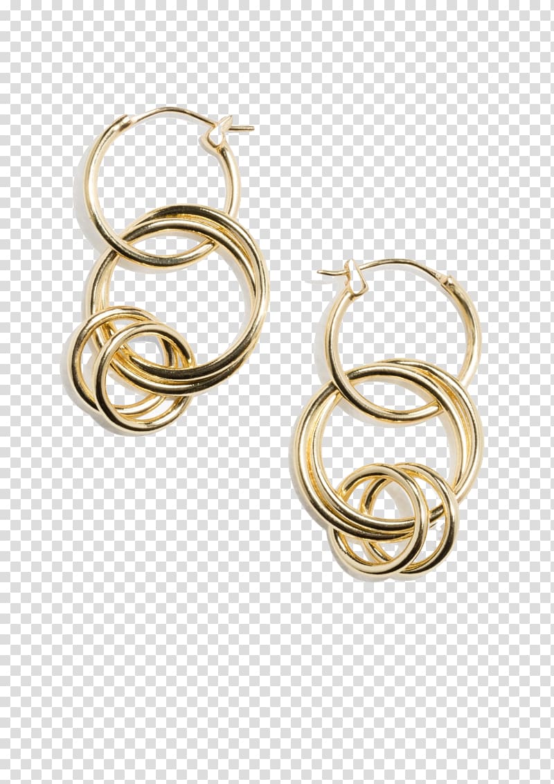 Earring Kreole Diamond Gold, diamond transparent background PNG clipart