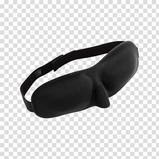 Blindfold Mask Sleep Eye Goggles, sleep mask transparent background PNG clipart