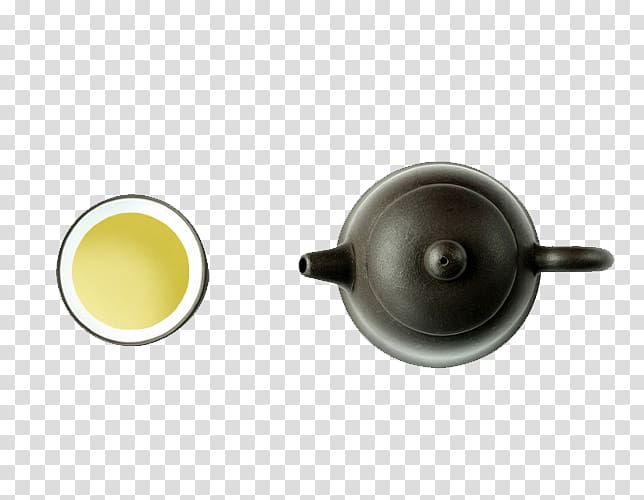 Green tea Mecha White tea Teapot, Teapot with tea transparent background PNG clipart