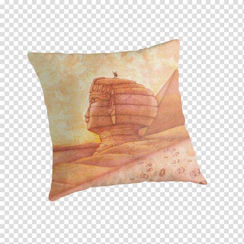 Throw Pillows Cushion, people sphinx transparent background PNG clipart