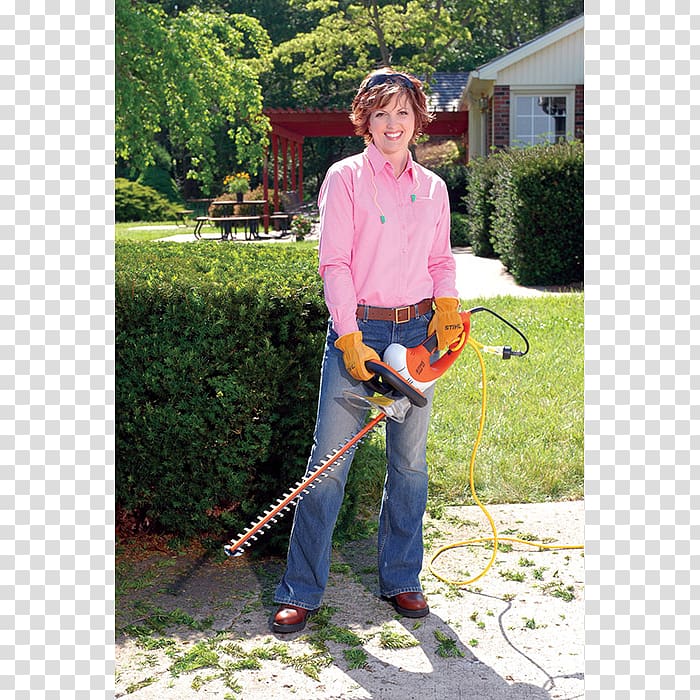 Lawn Hedge trimmer Stihl String trimmer, hedge trimmer transparent background PNG clipart