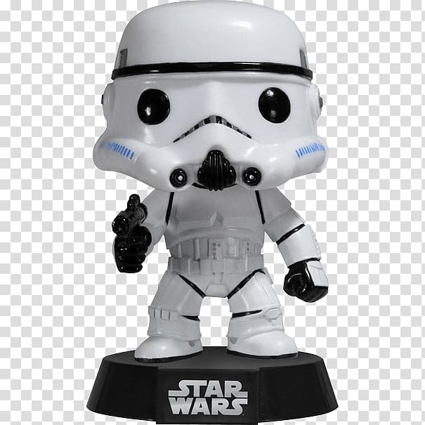 Stormtrooper Luke Skywalker Funko Star Wars Action & Toy Figures, stormtrooper transparent background PNG clipart