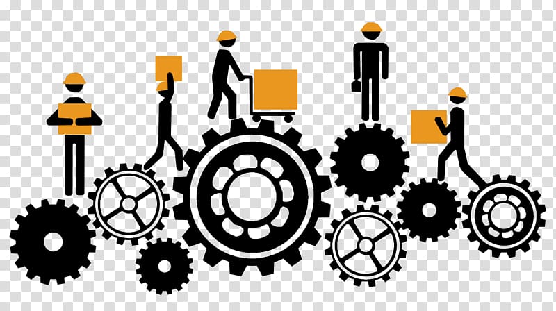 Industry Businessperson Labor, industrail workers and engineers transparent background PNG clipart