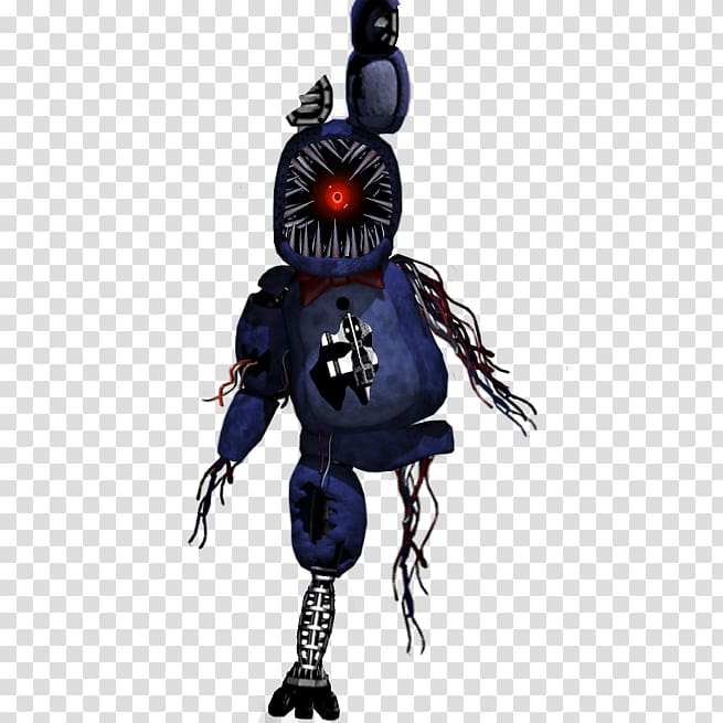 Five Nights at Freddy\'s 2 Nightmare Human body , Nightmare Foxy transparent background PNG clipart