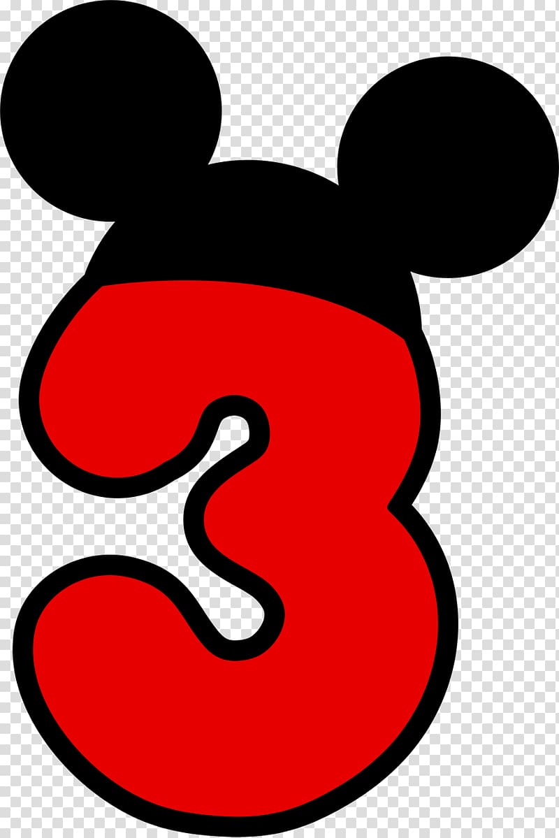 red and black number 3 illustration, Minnie Mouse Mickey Mouse Drawing, minnie mouse transparent background PNG clipart