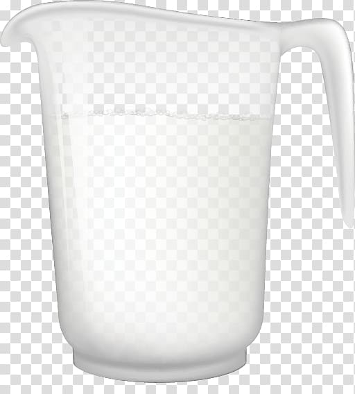 Jug Mug Pitcher Kettle Cup, Hand-painted cups milk transparent background PNG clipart