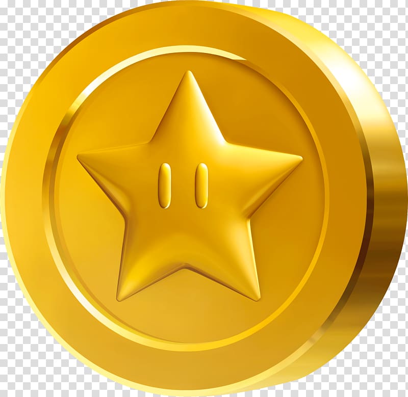 gold-colored Super Mario coin, New Super Mario Bros. 2 New Super Mario Bros. 2 New Super Mario Bros. U, Gold coin transparent background PNG clipart