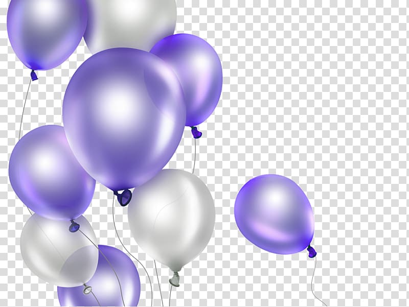 Download Cluster ballooning Pink , flying balloons transparent ...