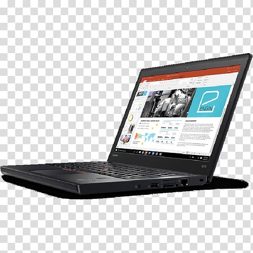 Laptop ThinkPad X Series Lenovo ThinkPad Yoga Lenovo ThinkPad X270, Laptop transparent background PNG clipart