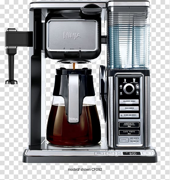 Cafe Iced coffee Espresso Coffeemaker, coffee bar ad transparent background PNG clipart