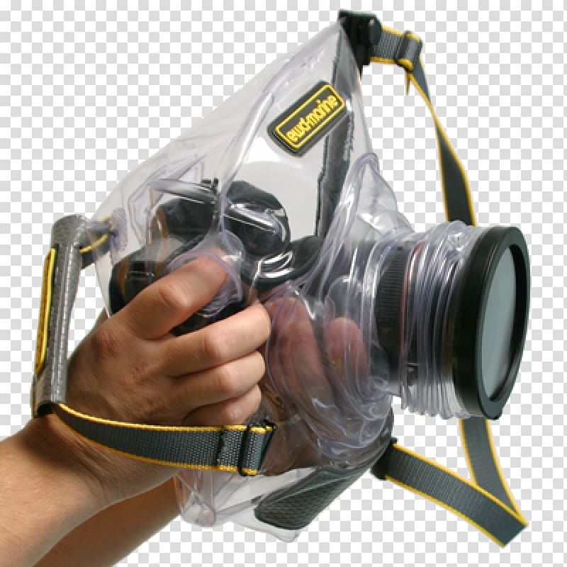 Canon EOS Underwater Digital SLR Camera, camera lens transparent background PNG clipart