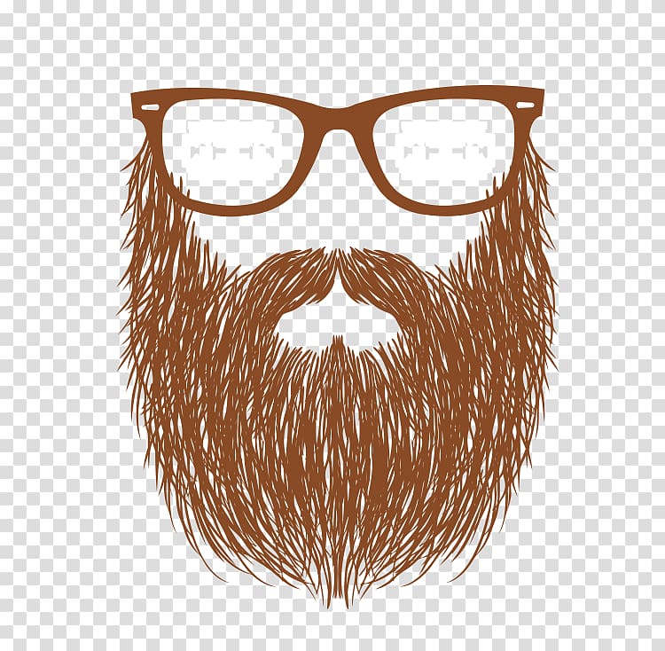 Drawing Beard Hairstyle, bearded transparent background PNG clipart