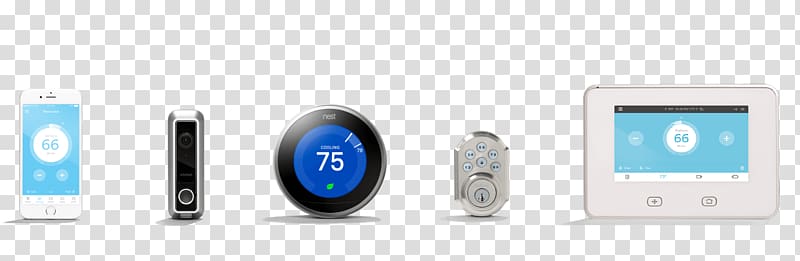 Vivint Canada Security Service Contract, Thermostat System transparent background PNG clipart