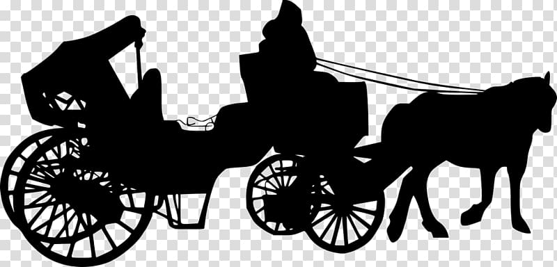 Carriage Horse and buggy Mustang Horse-drawn vehicle, carriage horse transparent background PNG clipart