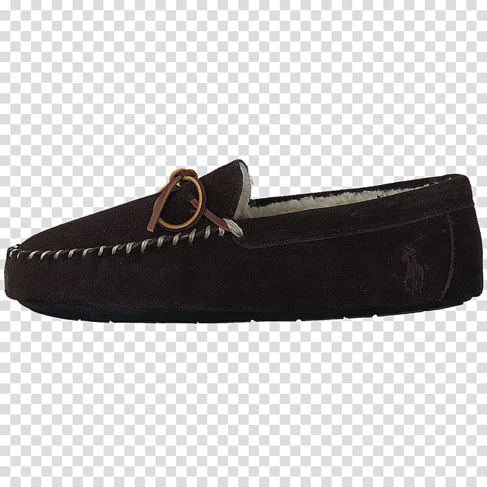 Slip-on shoe Suede Walking Black M, ralph lauren logo transparent background PNG clipart