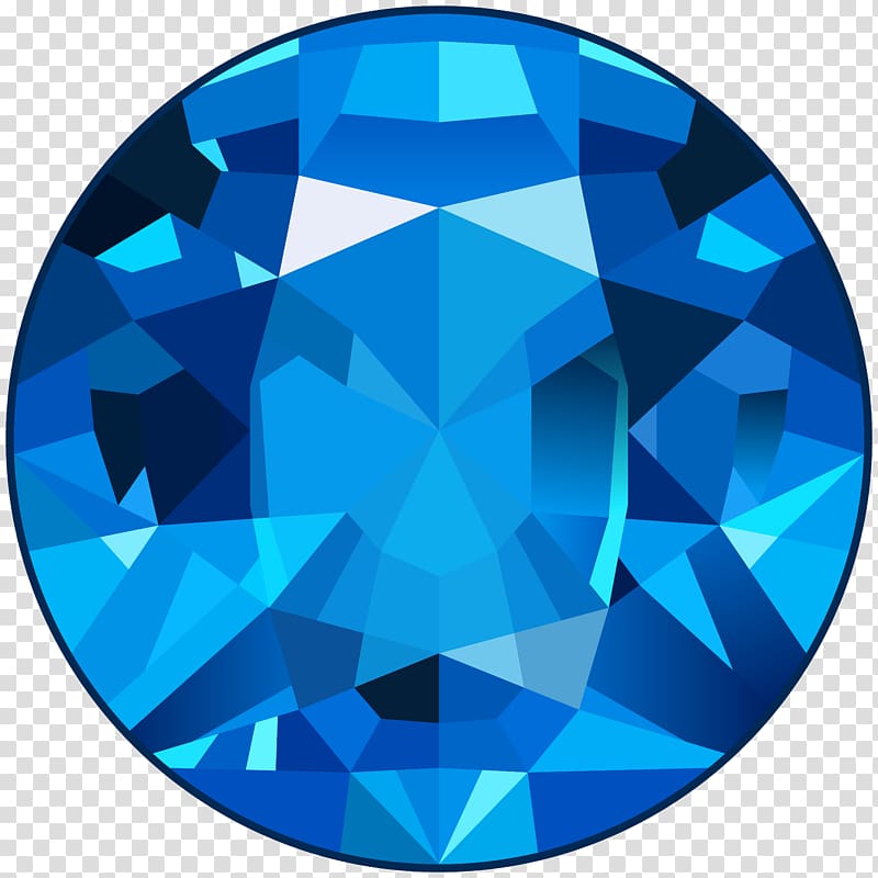 Blue gemstone , Gemstone Diamond Emerald , Blue Gem transparent background  PNG clipart | HiClipart