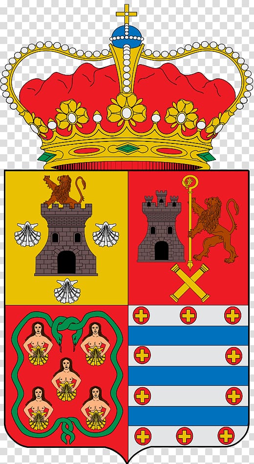 Salas, Asturias Siero Oviedo Morcín Escutcheon, Coat Of Arms Of Asturias transparent background PNG clipart
