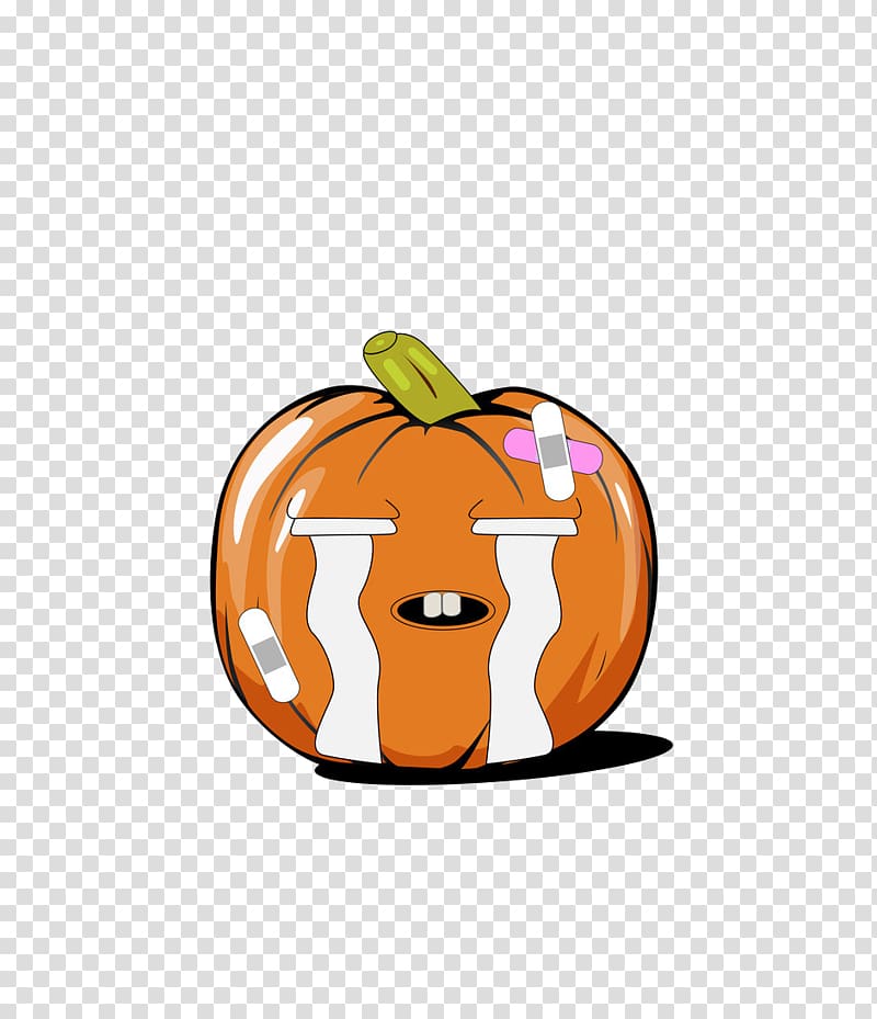 Pumpkin Vecteur Gratis, Pumpkin injured transparent background PNG clipart
