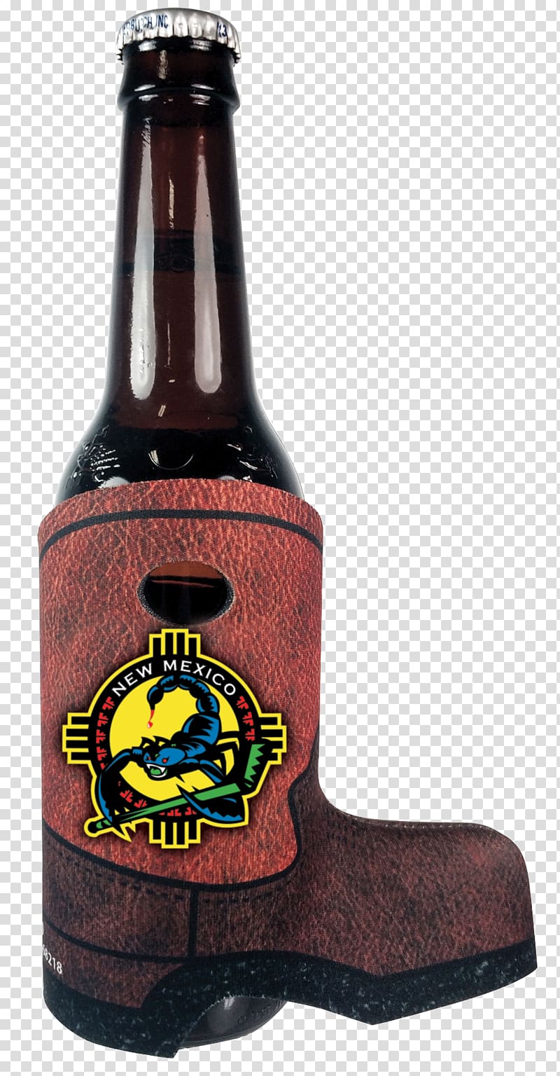 Beer bottle Koozie Glass, beer transparent background PNG clipart