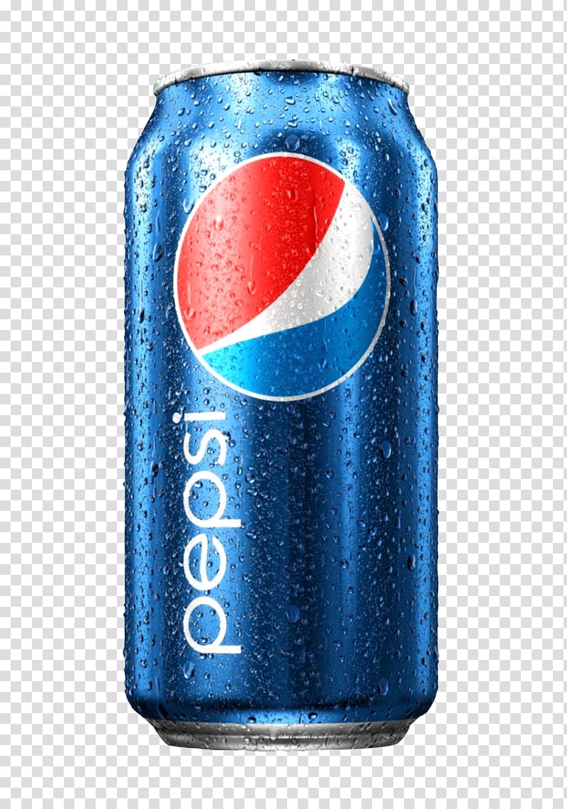 blue Pepsi can, Pepsi Soft drink Coca-Cola Beer, Pepsi transparent background PNG clipart
