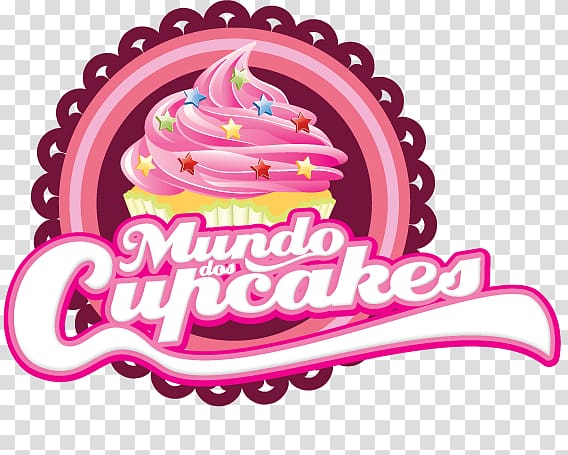 O Mundo dos Cupcakes Confectionery Chocolate Rio de Janeiro, cupcake logo transparent background PNG clipart