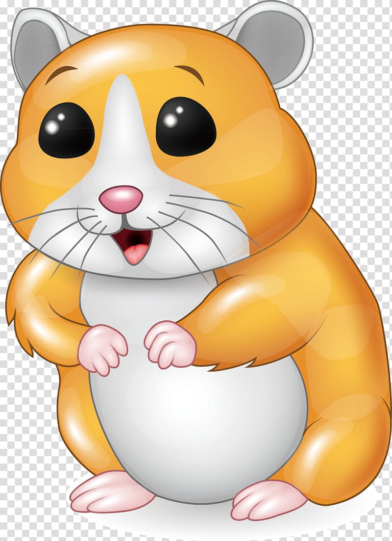 Hamster , Tiger transparent background PNG clipart
