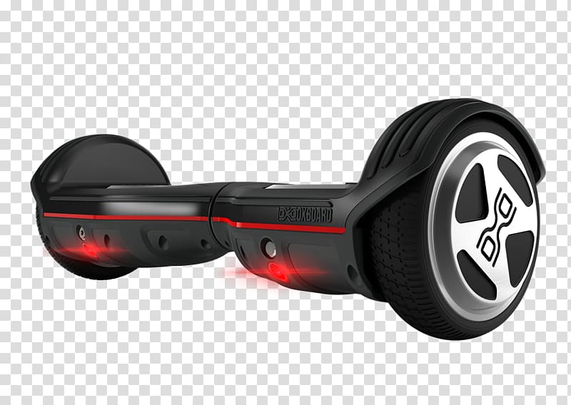 Self-balancing scooter Segway PT Black Red Color, laptop bag transparent background PNG clipart