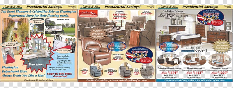 Advertising Bedroom Furniture Sets Toy Vaughan-Bassett Furniture Company, Incorporated Mansion, flyer mattresses transparent background PNG clipart