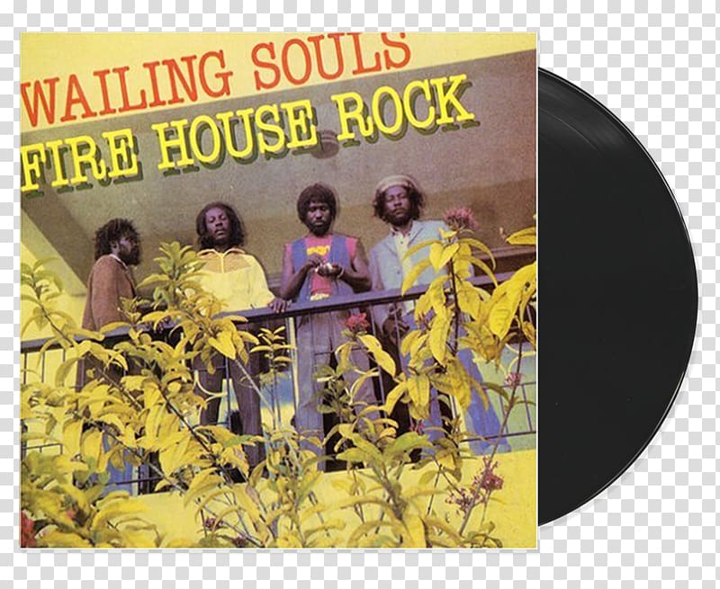 Fire House Rock The Wailing Souls Firehouse Rock Phonograph record Album, firer transparent background PNG clipart