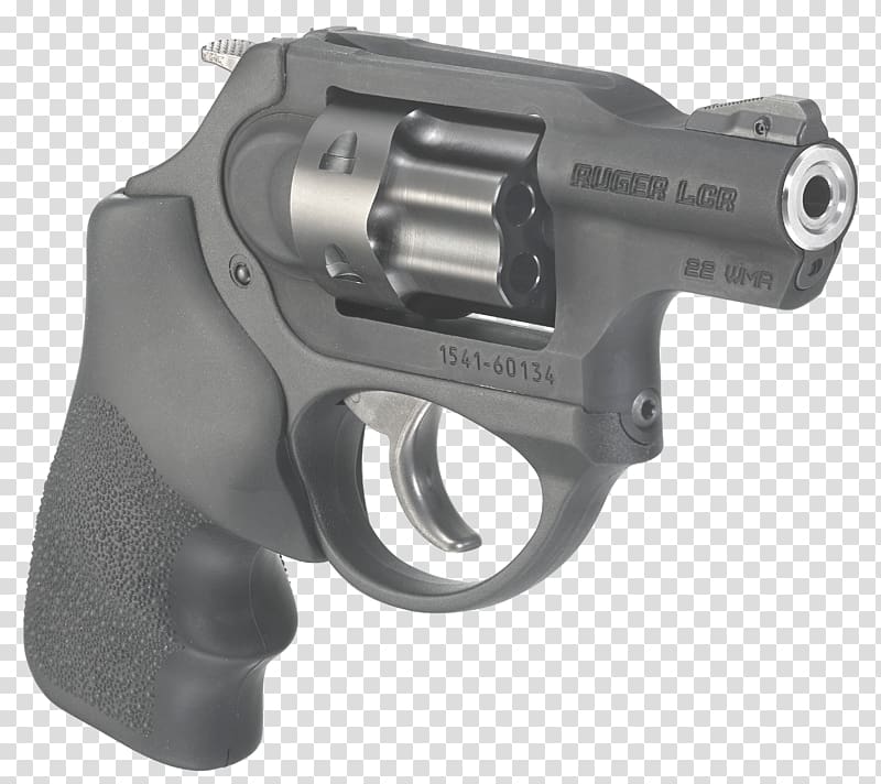 .22 Winchester Magnum Rimfire Ruger LCR Revolver Firearm .327 Federal Magnum, ruger revolvers transparent background PNG clipart