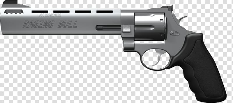 Taurus Raging Bull Firearm Revolver .44 Magnum, taurus transparent background PNG clipart
