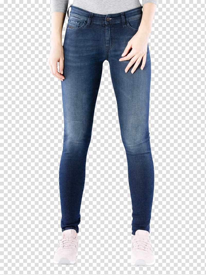 Jeans Denim Diesel Slim-fit pants Leggings, jeans transparent background PNG clipart