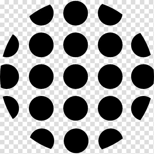 Point Computer Icons Disk Shape , circle pattern transparent background PNG clipart