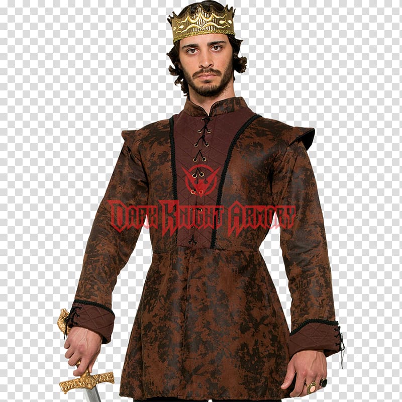 Middle Ages Halloween costume Clothing Coat, medieval transparent background PNG clipart