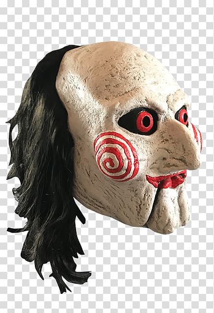 The Mask Billy the Puppet Halloween Saw, mask transparent background PNG clipart