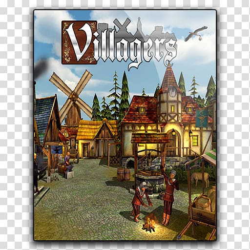 Video game Computer Software Simulation Empire: Total War, villagers transparent background PNG clipart