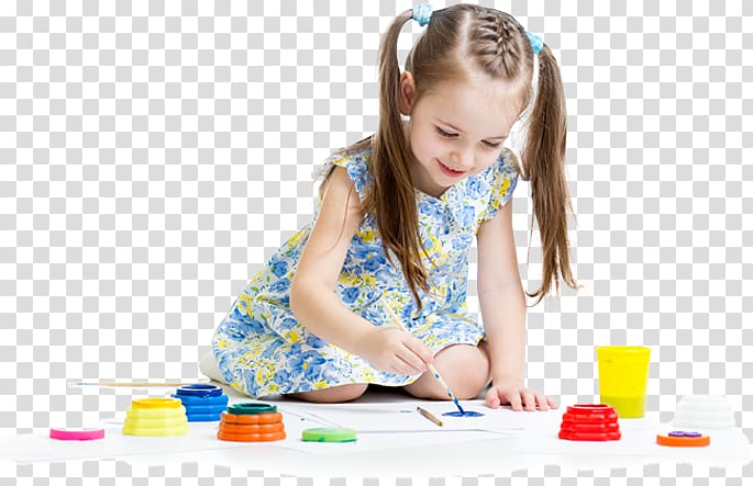 Kids Doing Painting School Photos, Images and Pictures