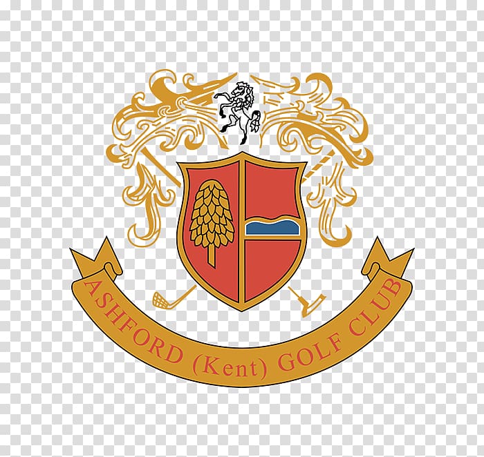 Ashford (Kent) Golf Club Logo Badge Emblem, Golf transparent background ...