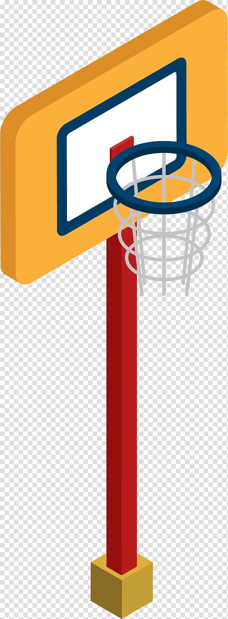 Basketball court Backboard, Basketball Basketball Box transparent background PNG clipart