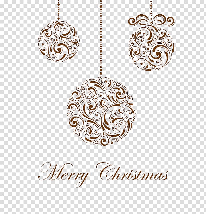 vintage christmas ball transparent background PNG clipart
