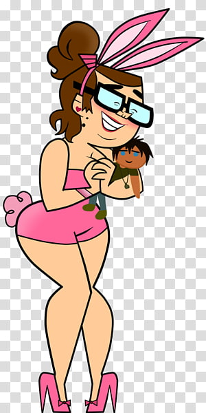 Total Drama Action Total Drama Island Finger, Playboy bunny transparent background PNG clipart thumbnail