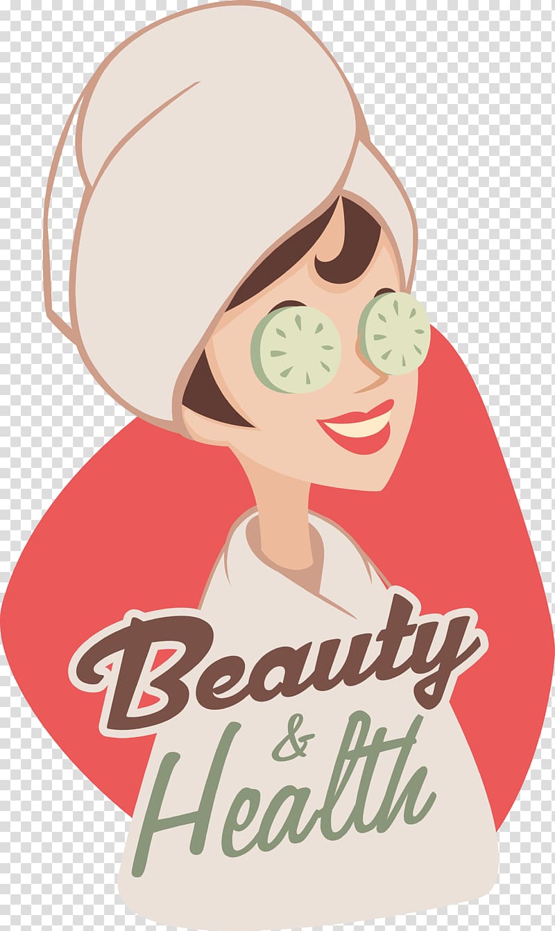 Beauty & Health illustration, Day spa Beauty Parlour, Women supplies transparent background PNG clipart