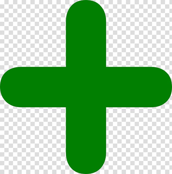 Symbol Green Leaf Pattern, Add Sign transparent background PNG clipart