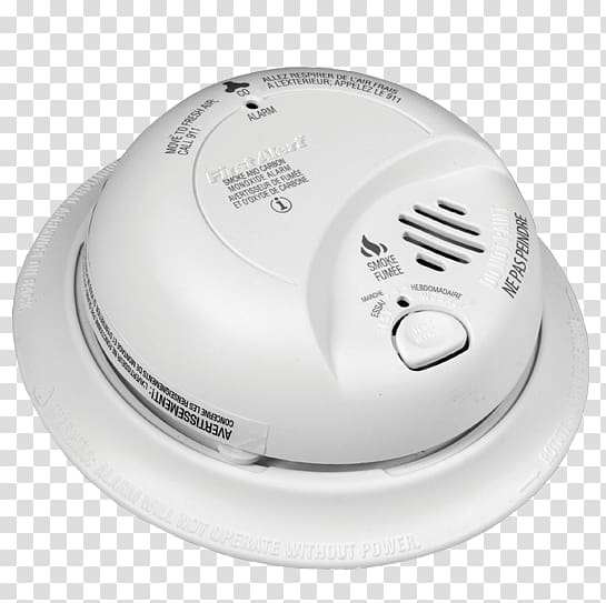 Smoke detector Carbon monoxide detector Fire alarm system, smoke transparent background PNG clipart