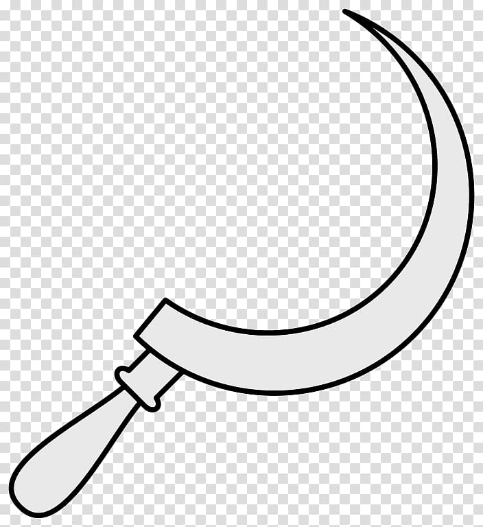 Sickle Drawing , sickle transparent background PNG clipart
