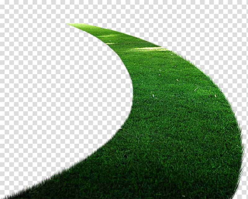 Lawn Road transparent background PNG clipart