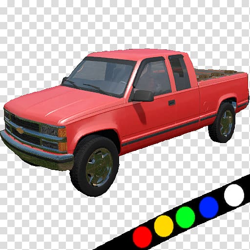 Farming Simulator 17 Pickup truck Car Chevrolet S-10, pickup truck transparent background PNG clipart