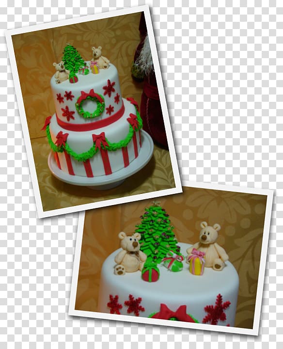 Torte Tart Christmas cake Royal icing Cupcake, christmas transparent background PNG clipart